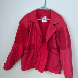 Hardy Amies Vibrant Red Garment